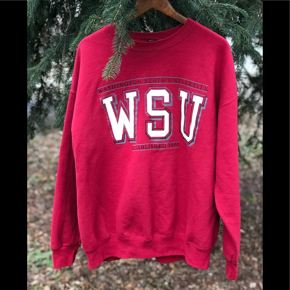 Jansport Washington State University Crewneck